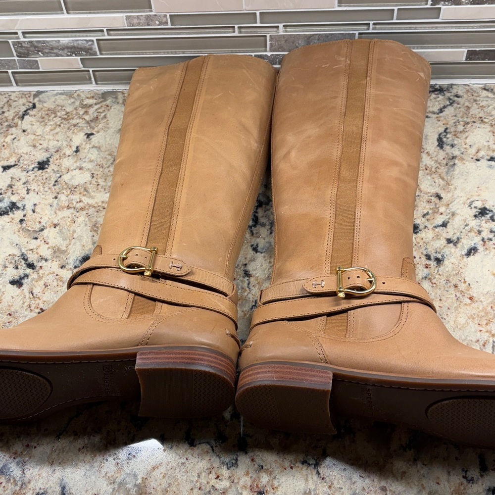 Sperry Leather High Calf Boot - Picture 10 of 15